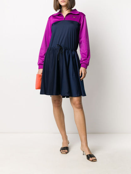 Colour-Block Activewear Dress