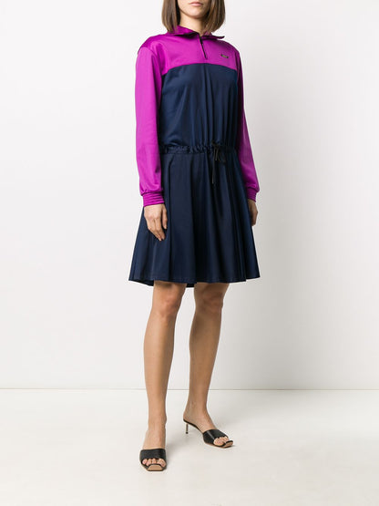 Colour-Block Activewear Dress