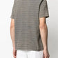 Dégradé Striped T-Shirt Brown