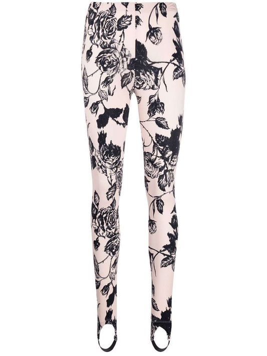 Floral Stirrup Leggings