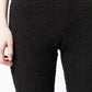 Knee-Length Textured Shorts