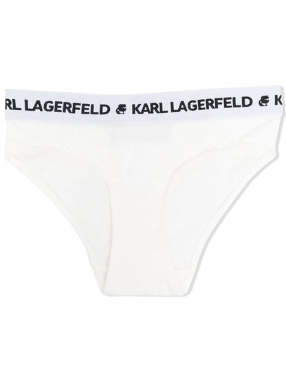 Logo Waistband Briefs Set of 2