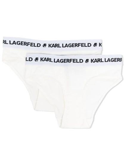 Logo Waistband Briefs Set of 2