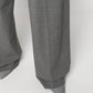 Rhinestone-Embellished Wide-Leg Trousers