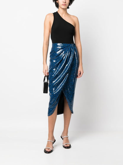 Jamelia Sequins Leo Skirt