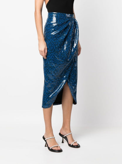 Jamelia Sequins Leo Skirt