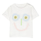 Smiley-Print Cotton T-shirt