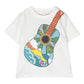 Guitar-Print Cotton T-shirt