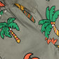 Palm-Tree Cotton Trousers