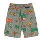 Palm-Tree Cargo Shorts