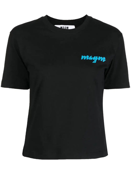Logo Print Short-Sleeve T-shirt