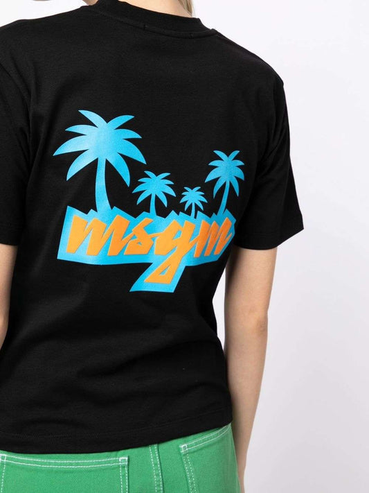 Logo Print Short-Sleeve T-shirt