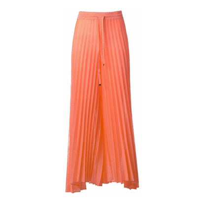 Neon Pleated Lurex Palazzopants