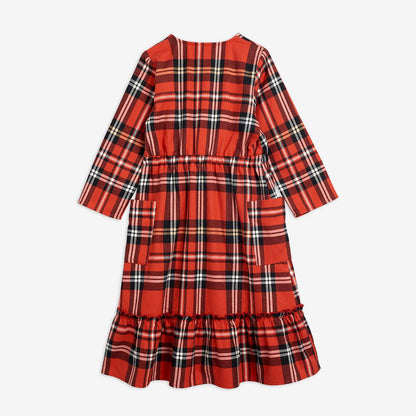 Red Checked Dress