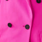 Peak-Lapels Double-Breasted Blazer