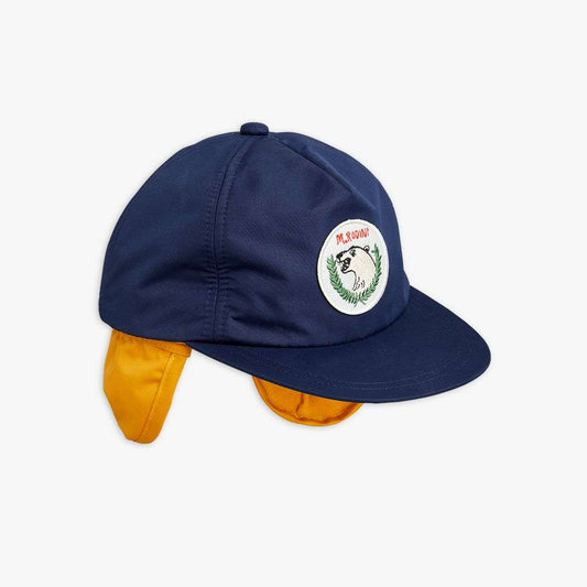 Polar Bear Padded Cap