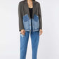 Blue Mom Fit Jeans