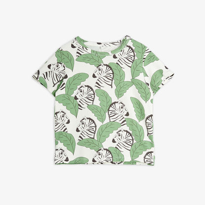 Zebra T-Shirt Green