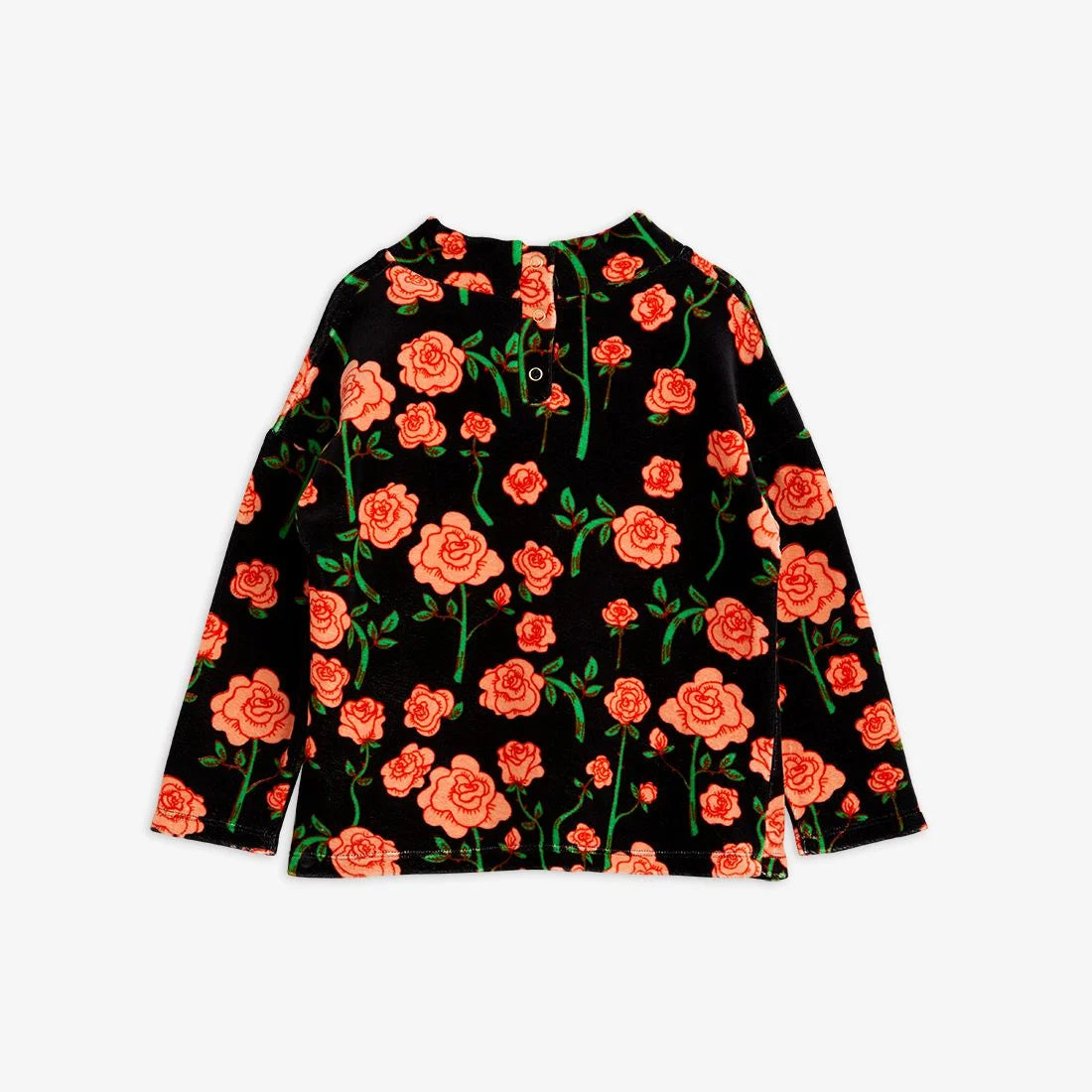 Roses Velour Sweater