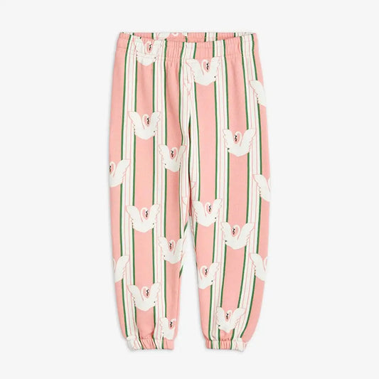 Swan Sweatpants Pink