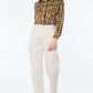Ecru Moms Jeans