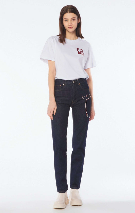 White Logo T-Shirt