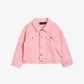 Nessie Denim Jacket Pink