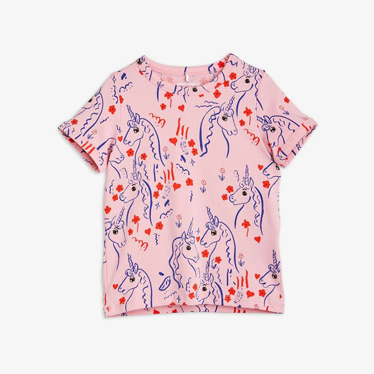 Unicorns Pink T-Shirt