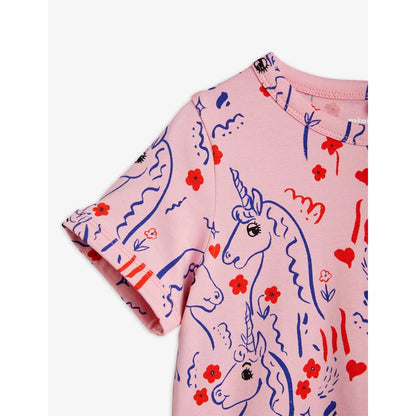 Unicorns Pink T-Shirt