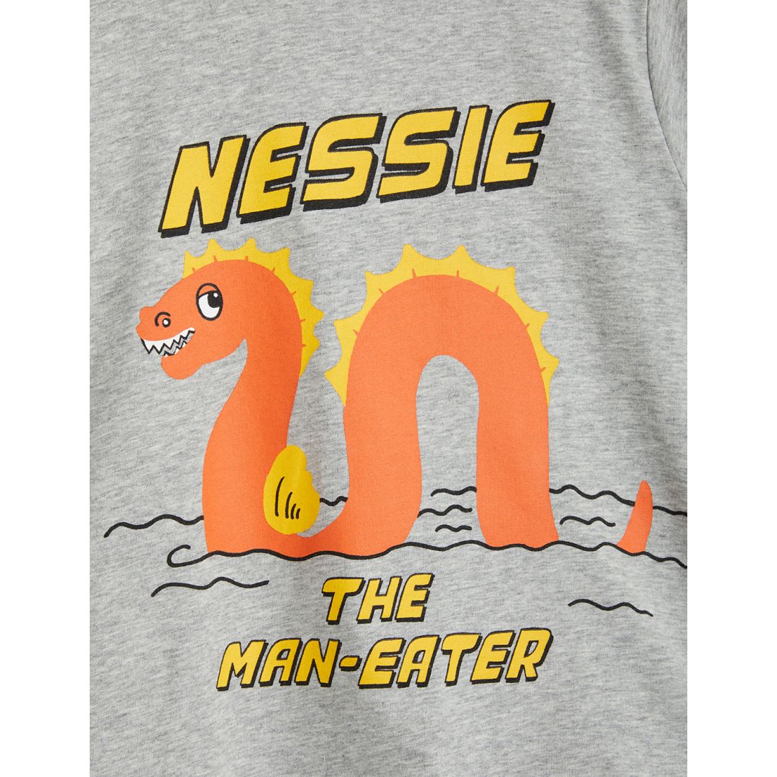 Nessie T-Shirt Grey
