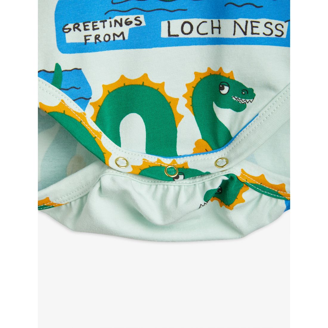 Loch Ness Long-Sleeve Bodysuit