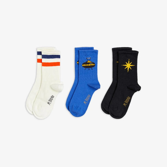 3-Pack Ufo Socks