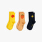 3 Pack Strawberry Socks