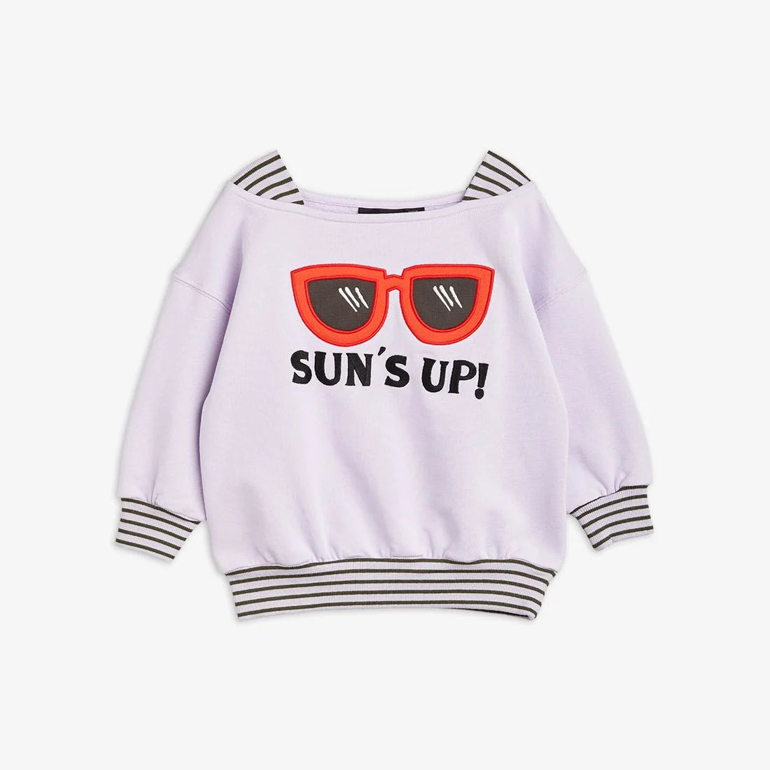 Sun's Embroidered Sweatshirt