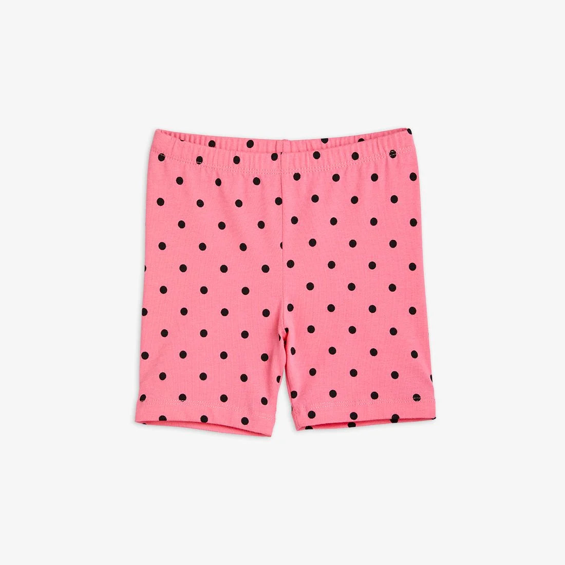 Polka Dot Biker Shorts Pink