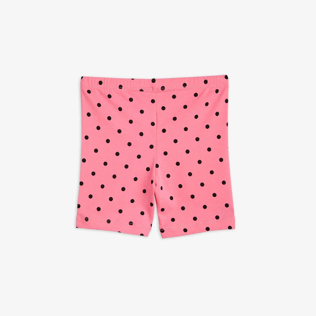 Polka Dot Biker Shorts Pink