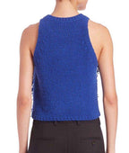 3.1 Phillip Lim - Потници - Blue Sleeveless Sweater - Love|Labels