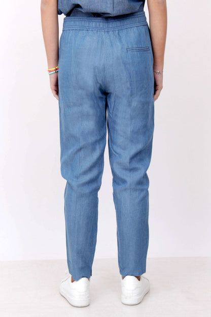 3.1 Phillip Lim - Панталони - Denim Cargo Pants - Love|Labels