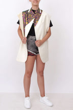 3.1 Phillip Lim - Сака - Geometric Sleeveless Jacket - Love|Labels