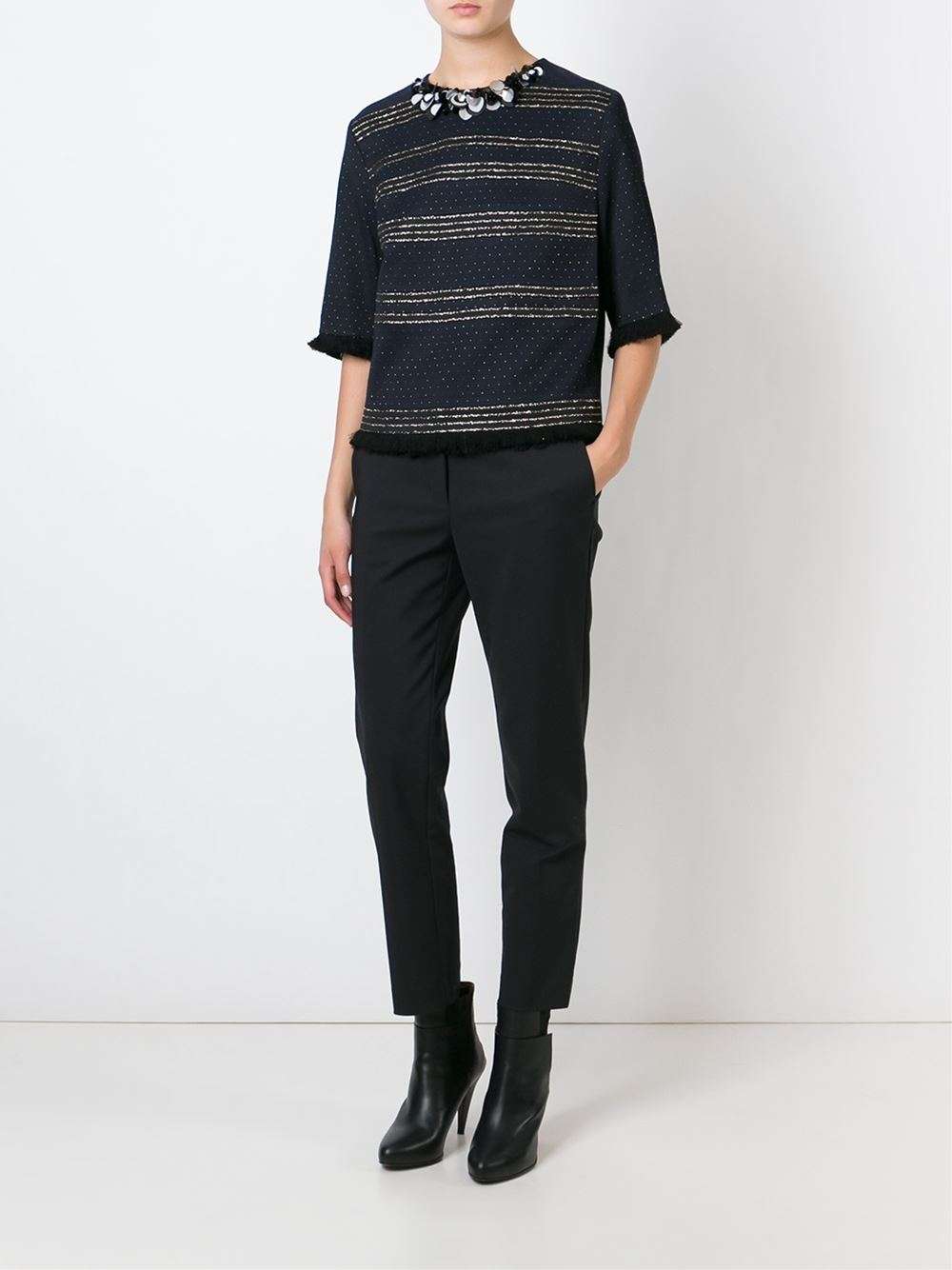 3.1 Phillip Lim - Блузи - Short - Sleeve Blouse - Love|Labels