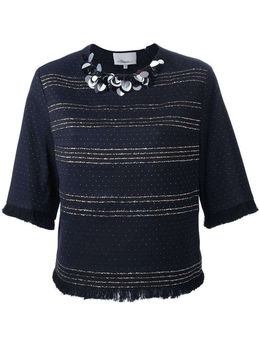 3.1 Phillip Lim - Блузи - Short - Sleeve Blouse - Love|Labels