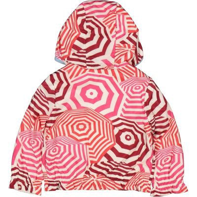 Umbrellas Red/Pink Jacket