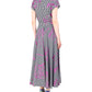 Viola Dress With Pattern
