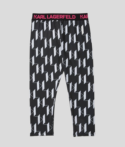 KL Monogram Leggings