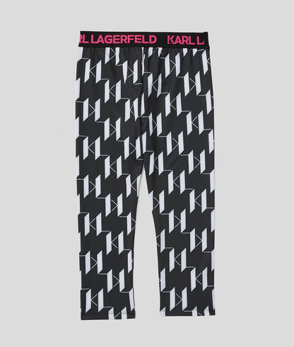 KL Monogram Leggings