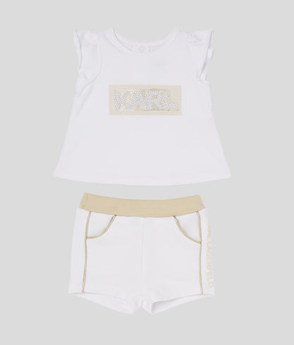 Karl Logo 2 Piece Set