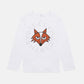 Fox Print Cotton T‐Shirt