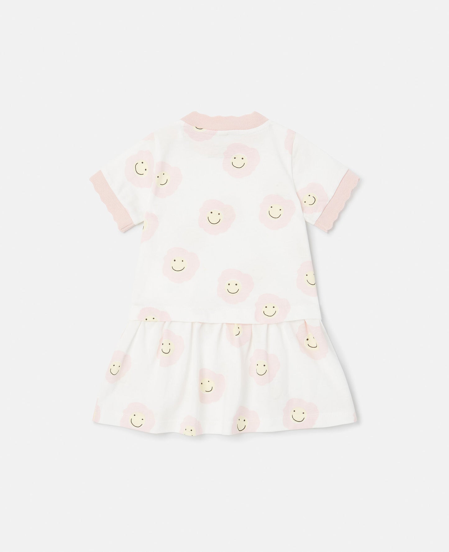Smiley Flower Print Dress