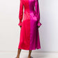 Jaqueline fuxia dress