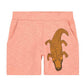 Pink Crocodile Shorts